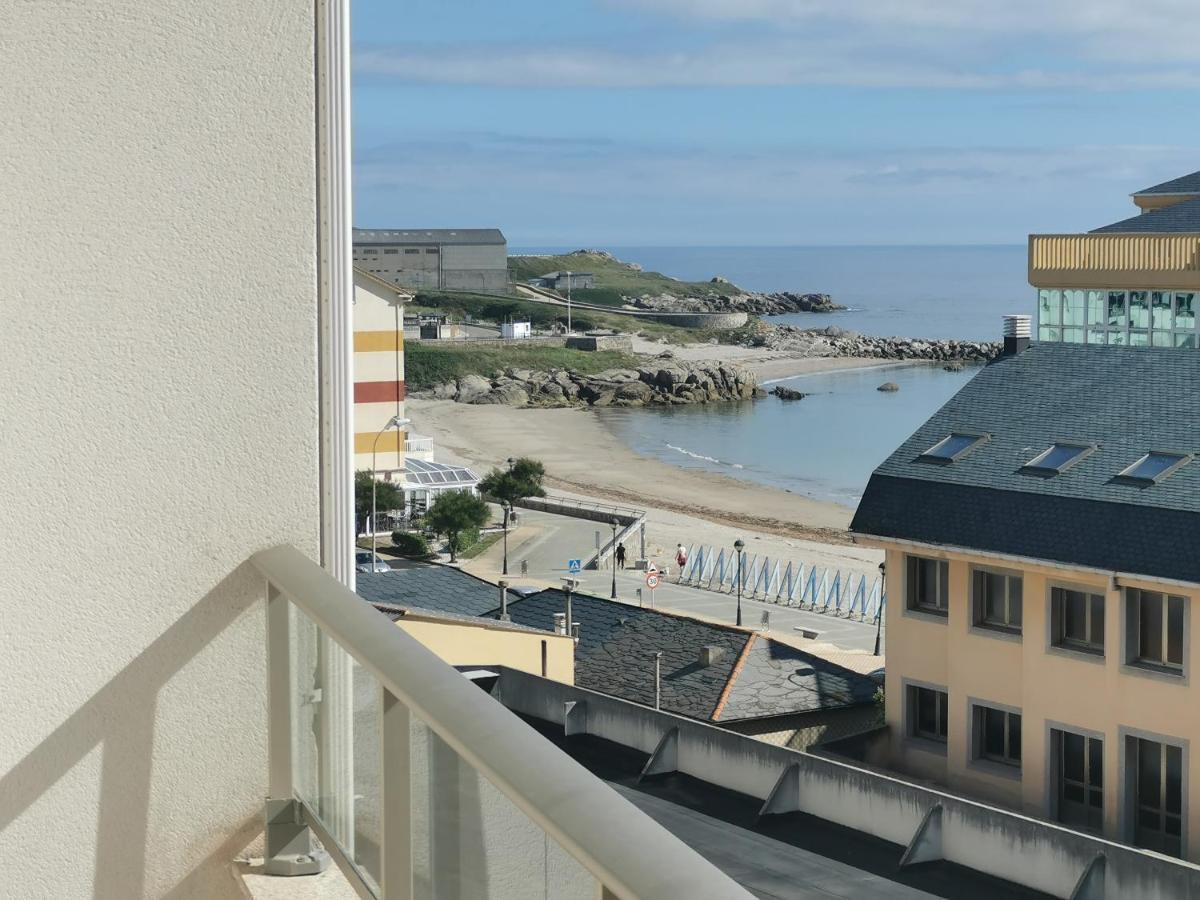 Апартаменты Burela-Ensenada-Playa Экстерьер фото